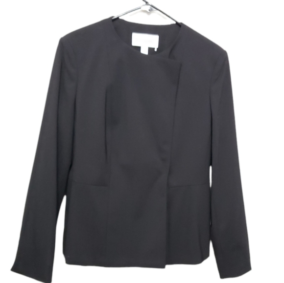HUGO BOSS jutali blazer, color black, size 8 - Picture 2 of 16